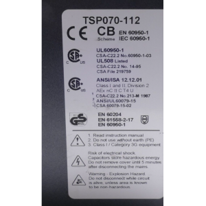 070-112 TRACO POWER USADO