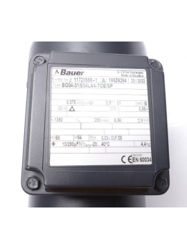 bg04-31-bauer gear motor