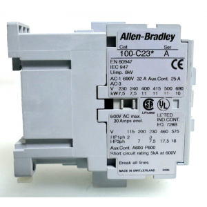 100-C23 ALLEN-BRADLEY / ROCKWELL GROUP USED