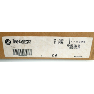 1492-CABLE025Y ALLEN-BRADLEY / ROCKWELL GROUP