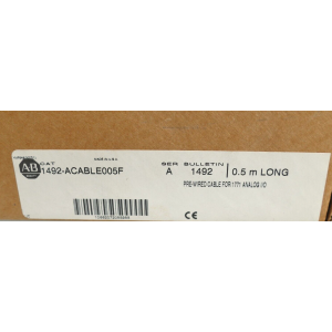 1492-ACABLE005F ALLEN-BRADLEY / ROCKWELL GROUP