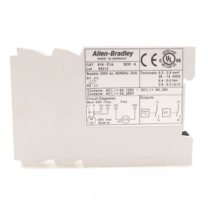 819-E1A ALLEN-BRADLEY / ROCKWELL GROUP USED