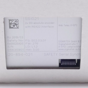 20-894-021 SIGMATEK