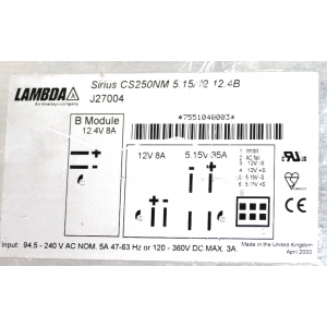 J27004 LAMBDA D'OCCASION
