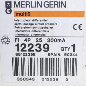 12239 MERLIN GERIN USADO