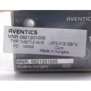 0821201006 AVENTICS