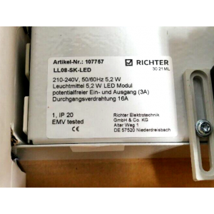 LL08-SK-LED RICHTER