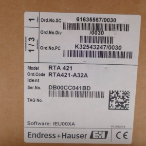 RTA421-A32A ENDRESS+HAUSER