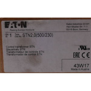 204995 EATON MOELLER