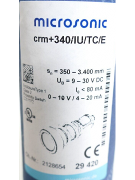 340/iu/tc/e-microsonic