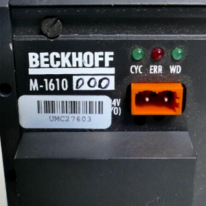 M-1610 BECKHOFF USADO