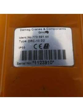 drc-10 d2-ref-demag cranes & components