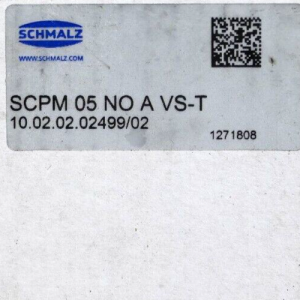 02499/02 SCHMALZ