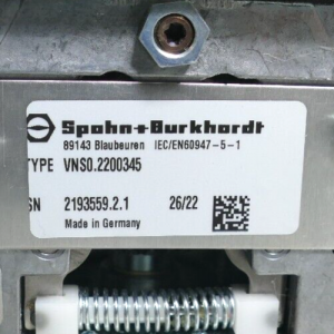 VNS0.2200345 SPOHN+BURKHARDT