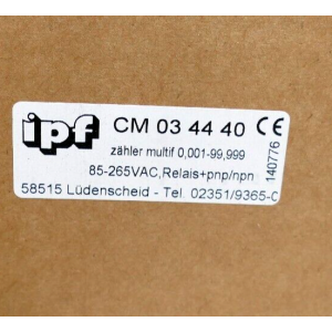 Cm 034440 IPF ELECTRONIC