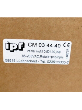 cm 034440-ipf electronic