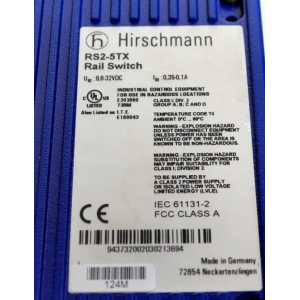 RS2-5TX HIRSCHMANN USADO