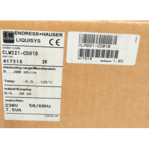 CLM221-CD010 ENDRESS+HAUSER