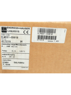 clm221-cd010-endress+hauser
