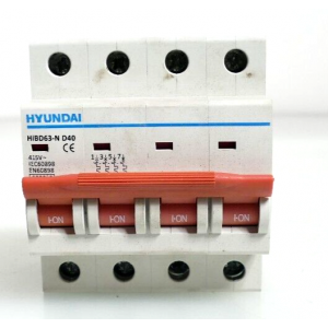HiBD63-N D40 HYUNDAI USADO