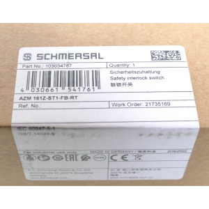103034787 SCHMERSAL