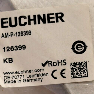 126399 EUCHNER