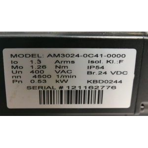 AM3024-0C41-0000 BECKHOFF