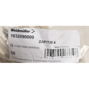 1632090000 WEIDMüLLER