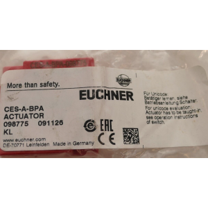 098775 EUCHNER