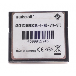 SFCF1024H3BK2SA-I-M0-513-STD SWISSBIT USED