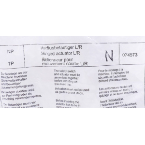 074573 EUCHNER USADO