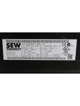 mdx61b0014-5a3-4-0t-sew eurodrive