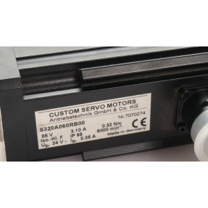 S320A060RB00 CUSTOM SERVO Motors