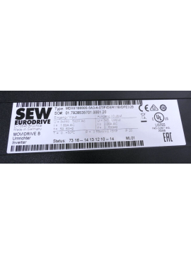 mdx61b0005-5a3-4-0t-sew eurodrive