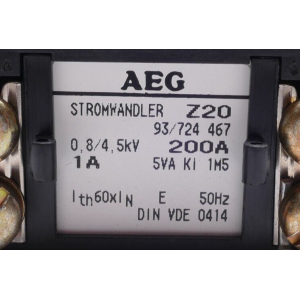 200A/1A AEG