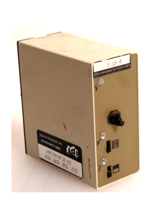ov 58 09 00-ref-ipf electronic
