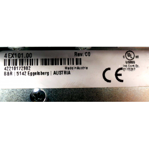 4EX101.00 B&R