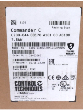 c200-044-control techniques