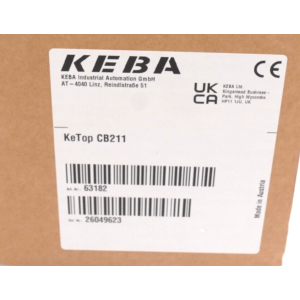 63182 KEBA