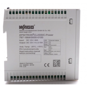 CLASSIC-POWER WAGO USED