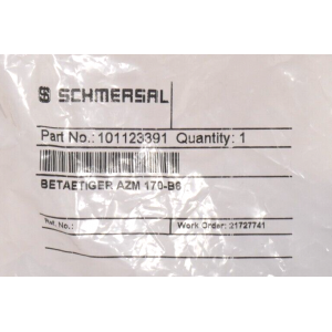 101123391 SCHMERSAL