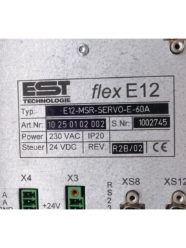 e12-msr-servo-e-60a-ref-est technology
