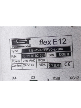 e12-msr-servo-e-20a-ref-est technology