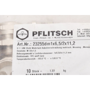 23255 PFLITSCH