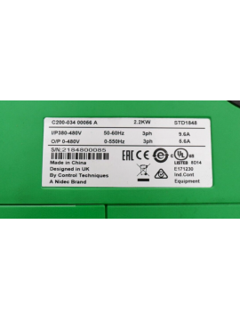 c200-034-ref-control techniques