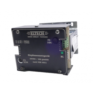 24VDC/10A ELTECH D'OCCASION