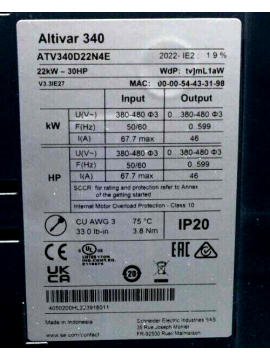 atv340d22n4e-schneider electric
