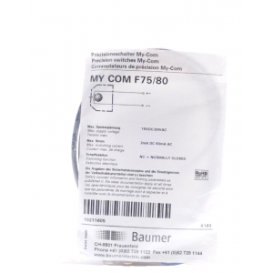 F75/80 BAUMER