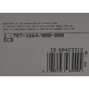 787-1664 WAGO