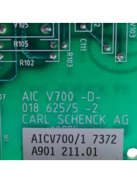 aicv700/1-ref-schenck